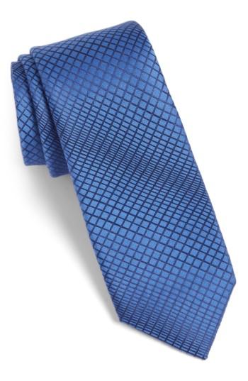 Men's Calibrate Jordyn Geometric Cotton & Silk Tie