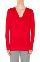 Women's Etro Paisley Silk & Cashmere Sweater Us / 40 It - Pink