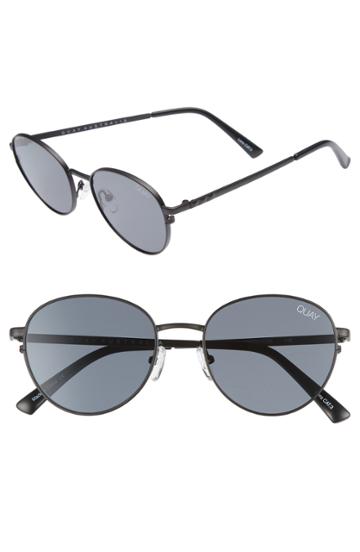 Women's Quay Australia Crazy Love 45mm Round Sunglasses -