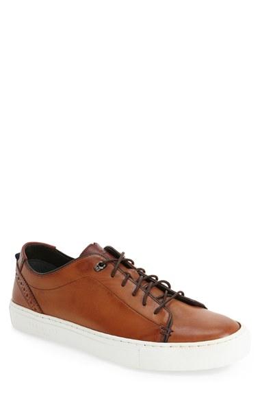 Men's Ted Baker London 'kiing Classic' Sneaker M - Brown