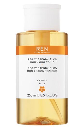 Space. Nk. Apothecary Ren Steady Glow Daily Aha Tonic