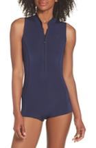 Women's Patagonia Spring Juanita Zip Front Swimsuit - Purple