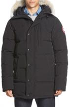 Men's Canada Goose 'carson' Slim Fit Hooded Packable Parka With Genuine Coyote Fur Trim