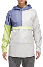 Women's Adidas Id Shell Anorak - Ivory