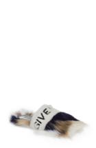 Women's Givenchy Bedford Genuine Shearling Flat Mule Us / 36eu - Black