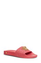 Women's Versace Palazzo Medusa Slide Sandal Us / 36eu - Pink