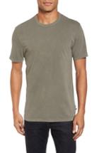 Men's James Perse Crewneck Jersey T-shirt - Yellow