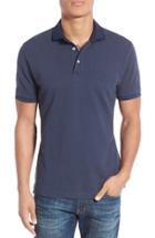 Men's Rodd & Gunn 'southland' Twill Collar Pique Polo - Blue