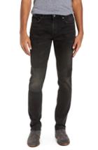 Men's John Varvatos Star Usa Wight Paneled Slim Straight Leg Jeans