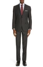 Men's Canali Siena Classic Fit Solid Super 130s Wool Suit
