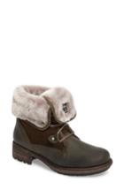Women's Bos. & Co. Springfield Waterproof Winter Boot -11.5us / 42eu - Green