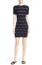 Women's Grey Jason Wu Stripe Knit Dress