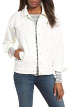 Women's Love, Fire Textured Utility Jacket