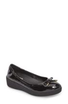 Women's Fitflop Superbendy(tm) Ballet Flat M - Black