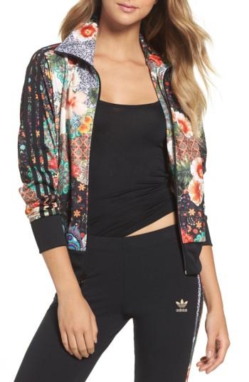 Women's Adidas Originals X The Farm Company Jardim Track Jacket