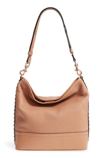 Rebecca Minkoff Blythe Large Convertible Hobo - Beige