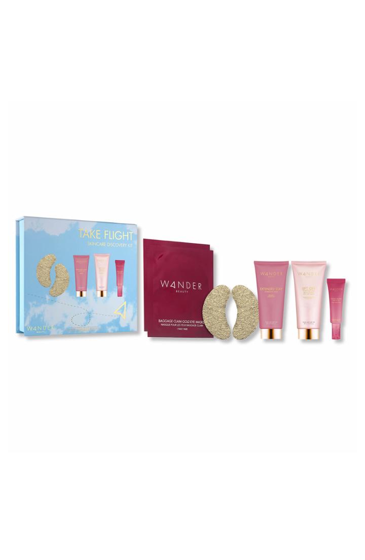 Wander Beauty Take Flight Skin Care Kit