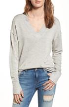 Women's Socialite Thumbhole Cuff Sweater - Grey