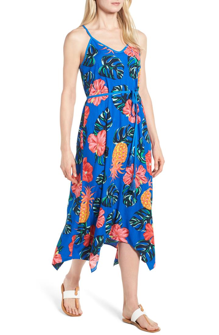 Women's Tommy Bahama Pina Cool-ada Midi Slipdress