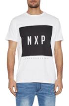 Men's Nxp Logo T-shirt, Size - White