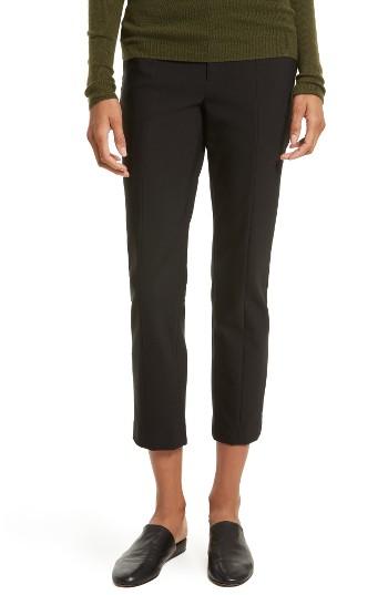 Women's Vince Stovepipe Trousers - Black