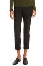 Women's Vince Stovepipe Trousers - Black