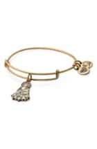 Women's Alex And Ani Buddha Adjustable Wire Bangle