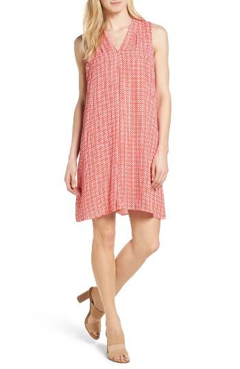 Women's Vince Camuto Villa Tile Print Shift Dress