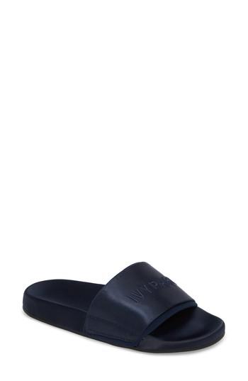 Women's Ivy Park High Shine Slide .5us / 39eu - Blue