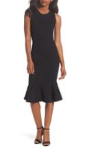 Women's Felicity & Coco Monrow Flutter Hem Midi Dress