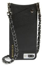 Bandolier Lucy Leather Iphone 7/8 & 7/8 Crossbody Case - Black
