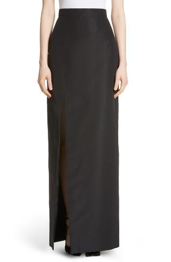 Women's Rubin Singer Silk Faille Maxi Skirt