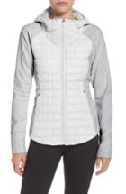 Women's The North Face 'endeavor' Thermoball Primaloft Quilted Jacket - White