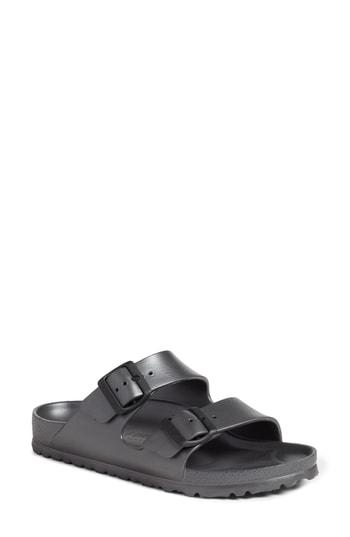 Women's Birkenstock Essentials - Arizona Slide Sandal -6.5us / 37eu B - Metallic