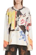 Women's Atm Anthony Thomas Melillo Chroma Wash Zip Hoodie