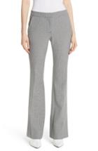 Women's Tibi Hudson Check Slim Bootcut Pants