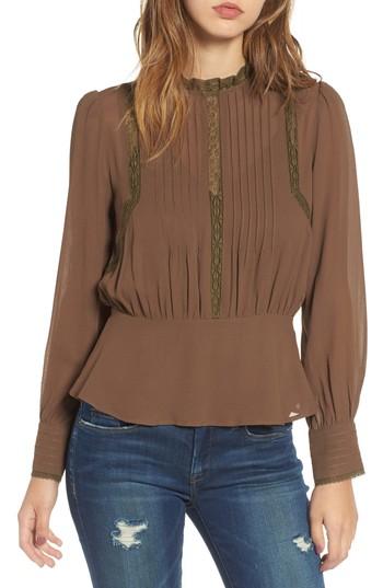 Women's Astr The Label Primrose Top - Green