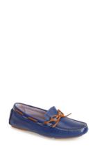 Women's Johnston & Murphy 'maggie' Moccasin .5 N - Purple