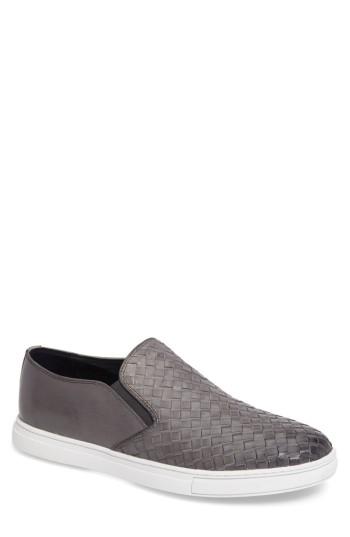 Men's Zanzara Echo Slip-on Sneaker .5 M - Grey