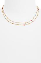 Women's Madewell Layered Beaded Chain Necklace
