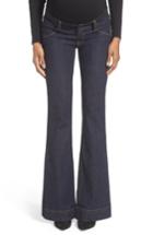 Women's Maternal America Bootcut Stretch Maternity Jeans - Blue
