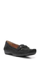 Women's Naturalizer 'gisella' Loafer .5 N - Black