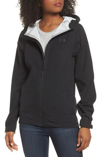 Women's The North Face Allproof Stretch Jacket - Black