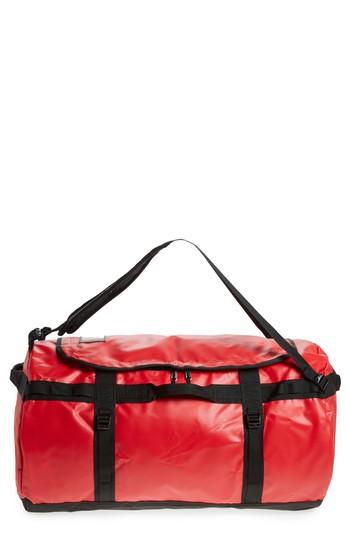 Men's The North Face Base Camp Xl Duffel Bag - Red