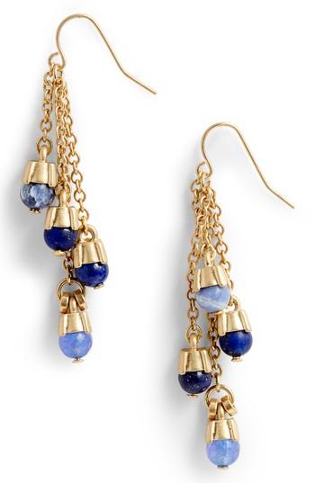 Women's Treasure & Bond Four-stone Linear Drop Earrings