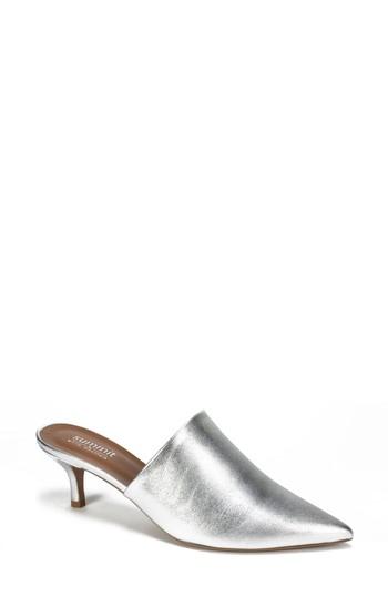 Women's Summit Piper Pointy Toe Mule Eu - Metallic