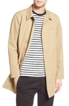 Men's Obey Nightlines Mac Trench Coat