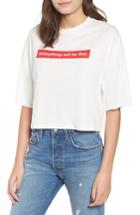 Women's Ten Sixty Sherman Everything Will Be Fine Tee - White