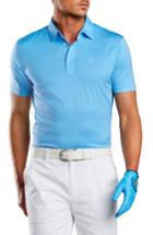 Men's G/fore Essential Fit Polo, Size Small - Blue