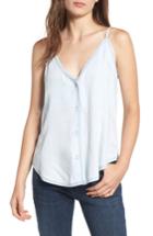Women's Dl1961 Thompson Street Chambray Top - Blue